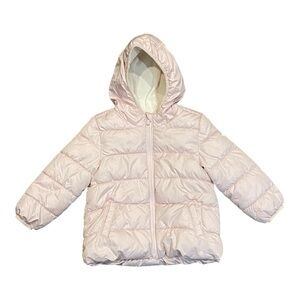 Old Navy pink puffer jacket